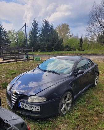 Alfa Romeo GT cena 3000 przebieg: 173998, rok produkcji 2005 z Mogilno małe 67